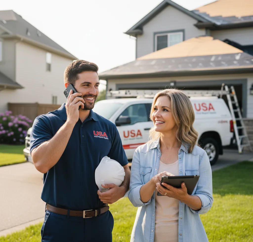 USA Roof Repair Experts customer support in St. Johns