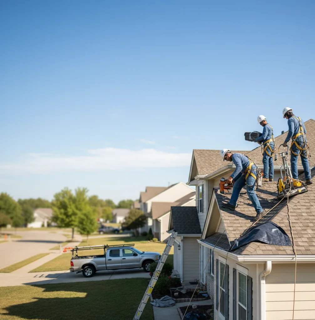 Roof Repair in St. Johns